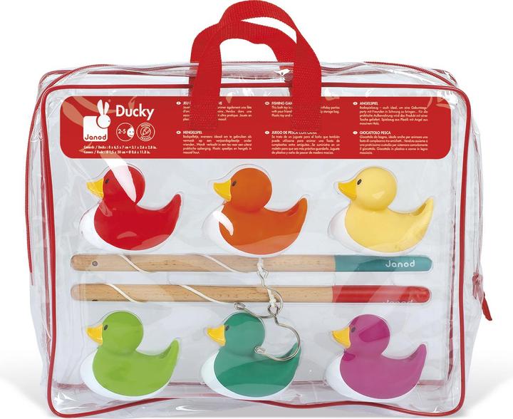 Actual product image Janod Ducky