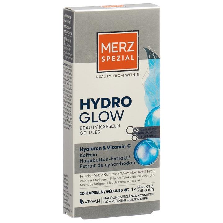 Produktbild Merz Spezial Hydro Glow (30 Stück, Kapseln, 28 g)
