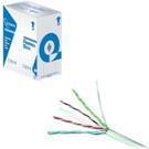 Actual product image Gembird FPC-5004E-SO/100C Network cable F/UTP (FTP) (F/UTP, CAT5e, 100 m)