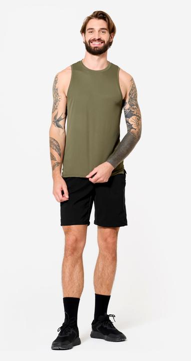 Immagine prodotto Domyos Tank Top Herren atmungsaktiv - khaki (XL)