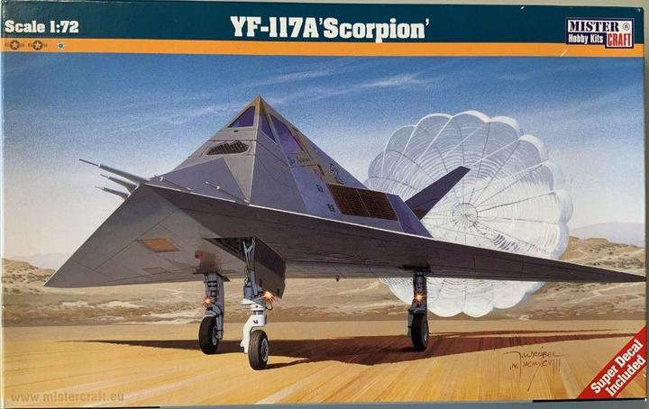 Produktbild MeisterCraft YF-117A Scorpion