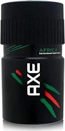 Image du produit AXE Africa spray déodorant pour hommes 150ml (Spray, 150 ml)