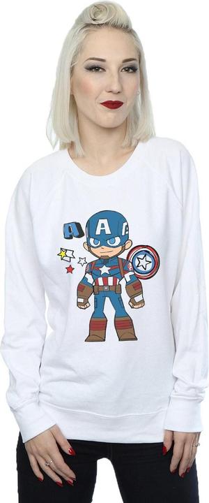 Produktbild Captain America Sketch Sweatshirt (S)