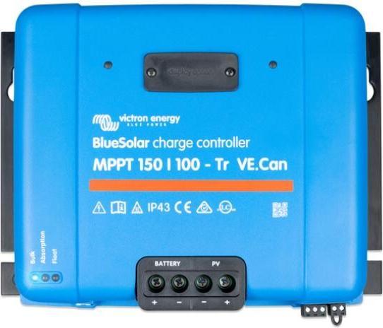 Image du produit Victron Energy RÉGULATEUR DE CHARGE SMART 100V/30A BLUETOOTH