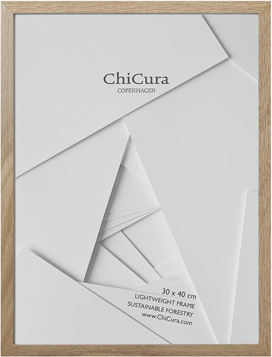 Actual product image ChiCura Holzrahmen - Glas (30 x 40 cm)
