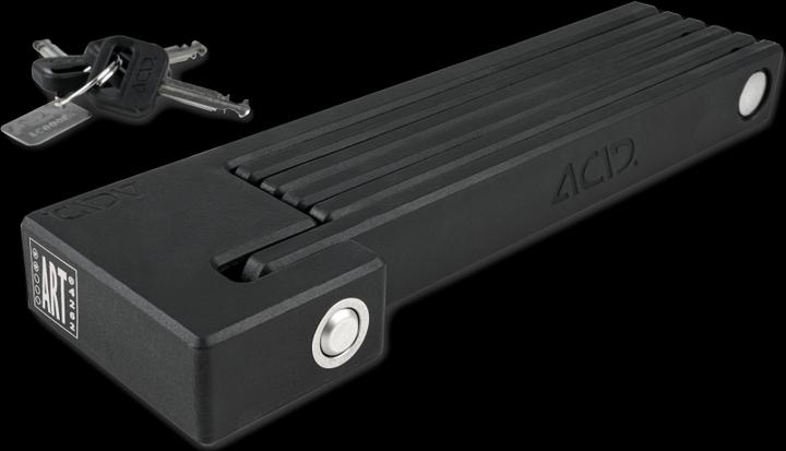 Produktbild ACID - Schloss pieghevoile RIGID 90, black (90 cm)