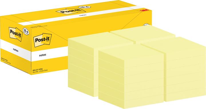 Produktbild Post-it Grosspack (76 x 76 mm)