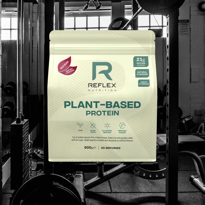 Image du produit Reflex Nutrition Protéines végétales (Wild Berry, 1 pcs, 630 g)