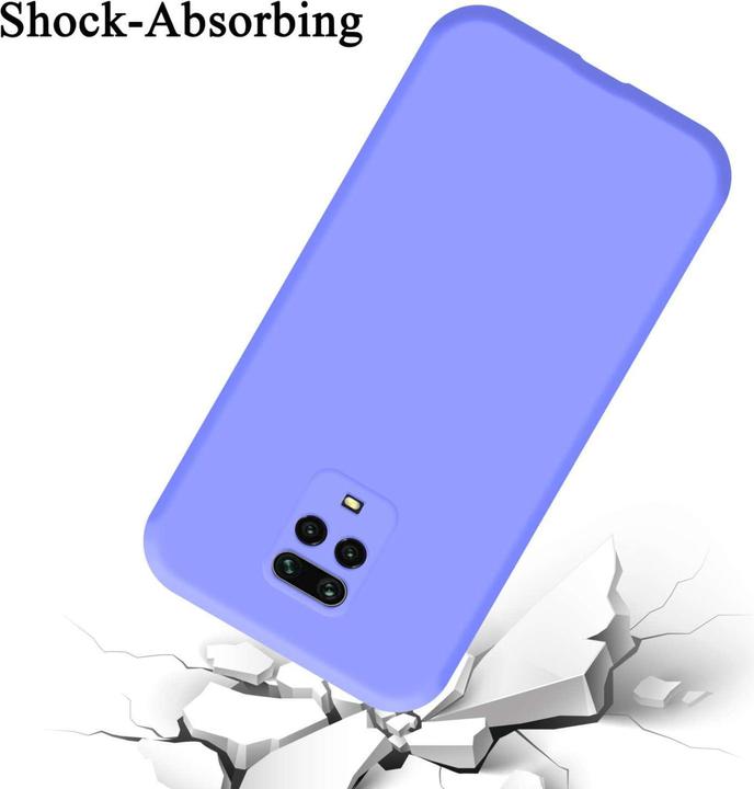 Produktbild Cadorabo Hülle für Xiaomi RedMi NOTE 9 PRO / NOTE 9S TPU im Liquid Case Design (Xiaomi Redmi Note 9S, Xiaomi Redmi Note 9 Pro)