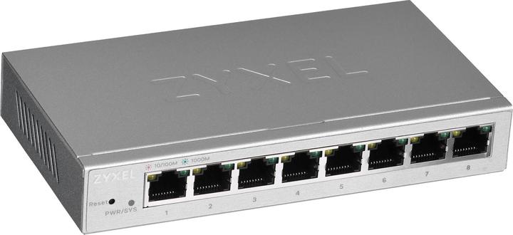 Actual product image Zyxel Gs1200-8 Iptv (8 Ports)
