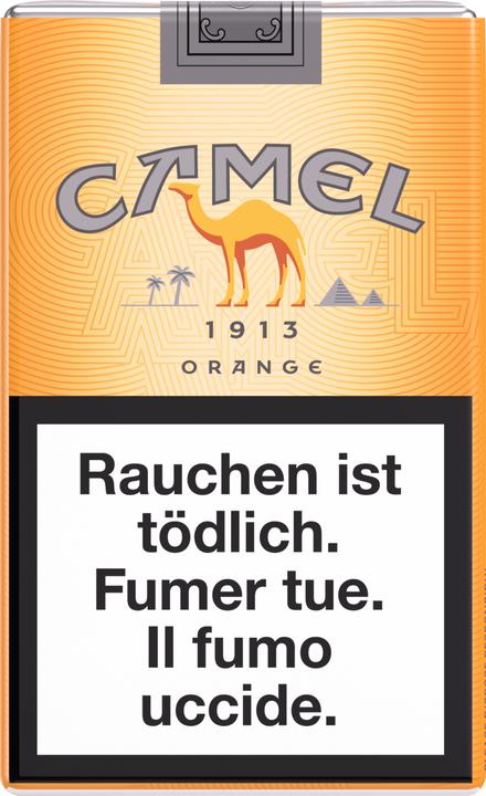 Actual product image Camel Orange Soft (10 pcs.)