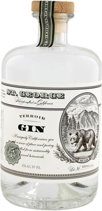 Image du produit St. George Spirits Terroir (1 x 70 cl)