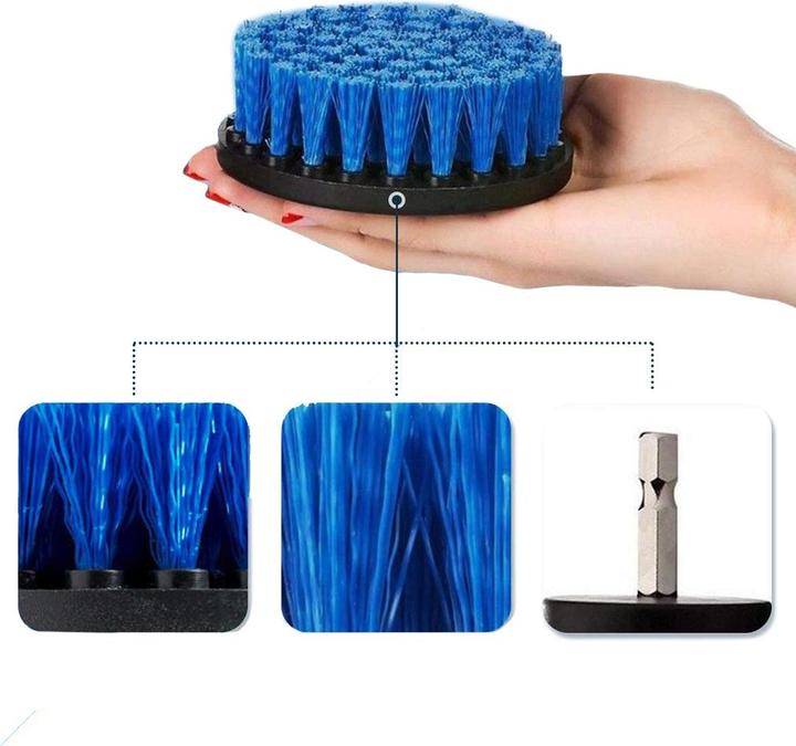 Produktbild Brilliant Tools Bürstenaufsatz-Satz