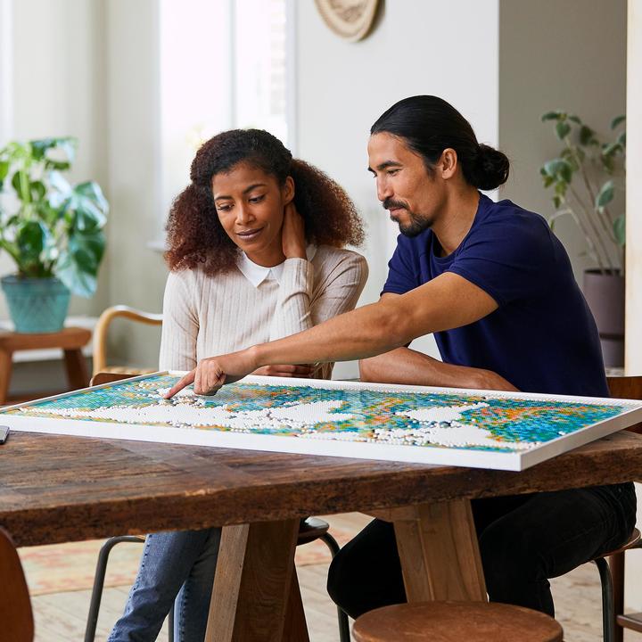 Immagine prodotto LEGO Mappa del mondo (31203, LEGO Art, Set LEGO rari)