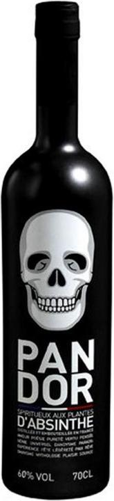 Image du produit Lemercier / Pandore SAS Pandor Absinthe noire (1 x 70 cl)