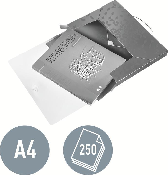 Produktbild Leitz WOW - Ablageboxen (A4, 1 Stück)