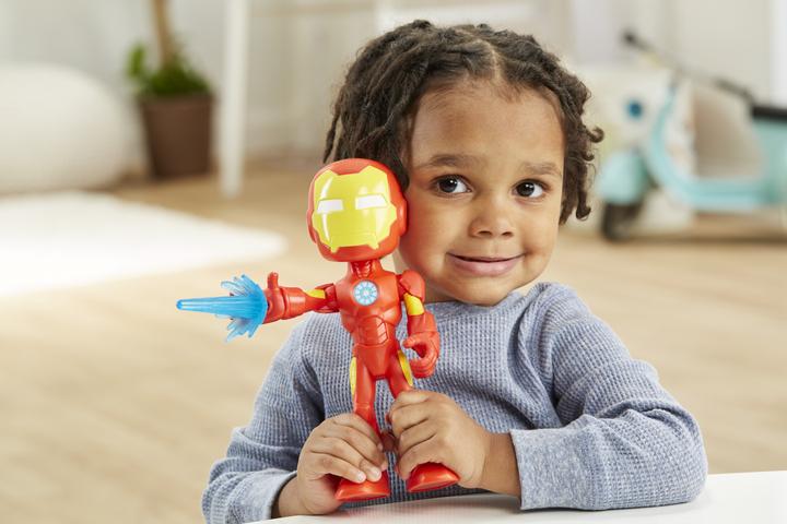 Image du produit Hasbro super grande figure d'action Iron Man, jouet de super-héros pour enfants