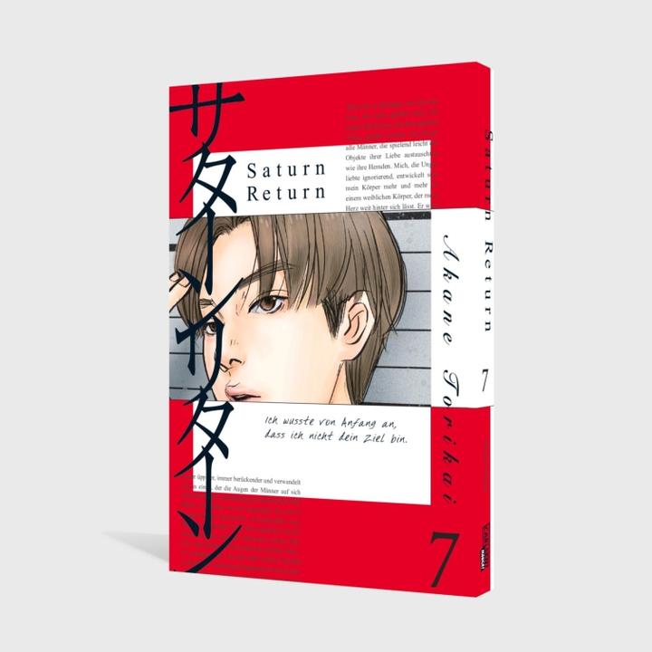 Image du produit Saturn Return 7 (Allemand, Akane Torikai, 2025)