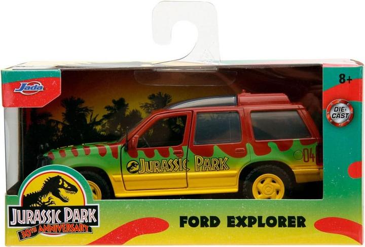 Image du produit Jada Jurassic World 1993 Ford Explorer 1:32