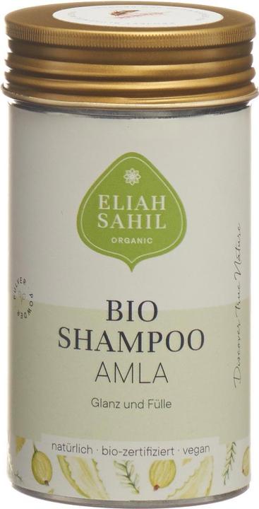 Actual product image Eliah Sahil Shampoo AMLA - Shine & Fullness (Liquid shampoo)