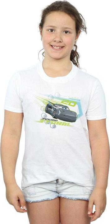 Produktbild Disney Cars Jackson Storm TShirt Mädchen (152, 158)
