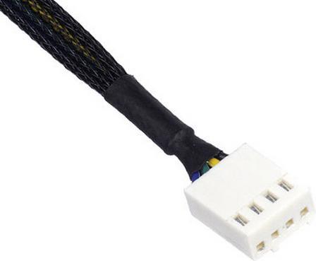 Produktbild Silverstone SST-AR01 - Argon CPU-Kühler mit 3 Wärmerohren, Direct Contact Heatpipe-Technologie und e