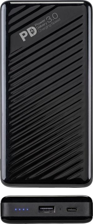 Immagine prodotto Vivanco PBVV20000PDBK Powerbank 20000 mAh Li-Ion USB-C™ Nero (20000 mAh, 18 W, 74 Wh)