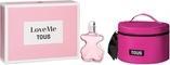 Produktbild Tous LoveMe Set Eau de Parfum 90ml + Vanity Case (Eau de Parfum, 90 ml)