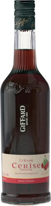 Actual product image Giffard Crème Cerises (1 x 70 cl)