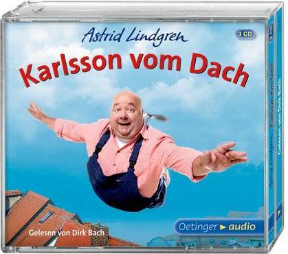 Image du produit Karlsson Sur Le Toit (Lecture D.B (Astrid Lindgren, Allemand)