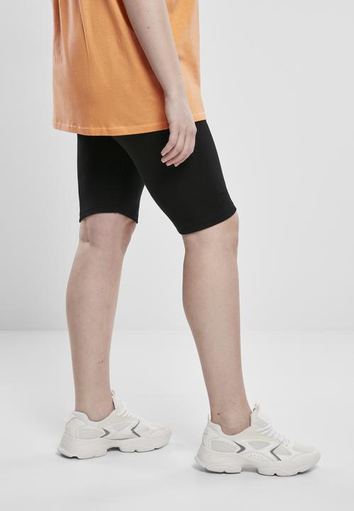 Actual product image Urban Classics Ladies High Waist Cycle Shorts (XXL)