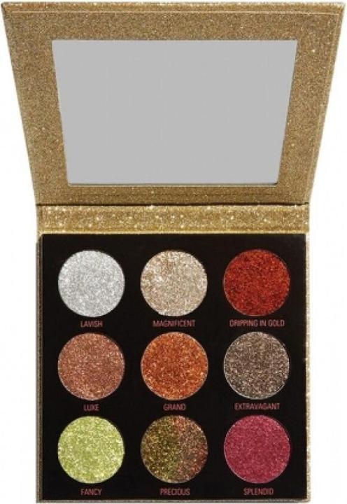 Produktbild Makeup Revolution Pressed Glitter (Midas touch)