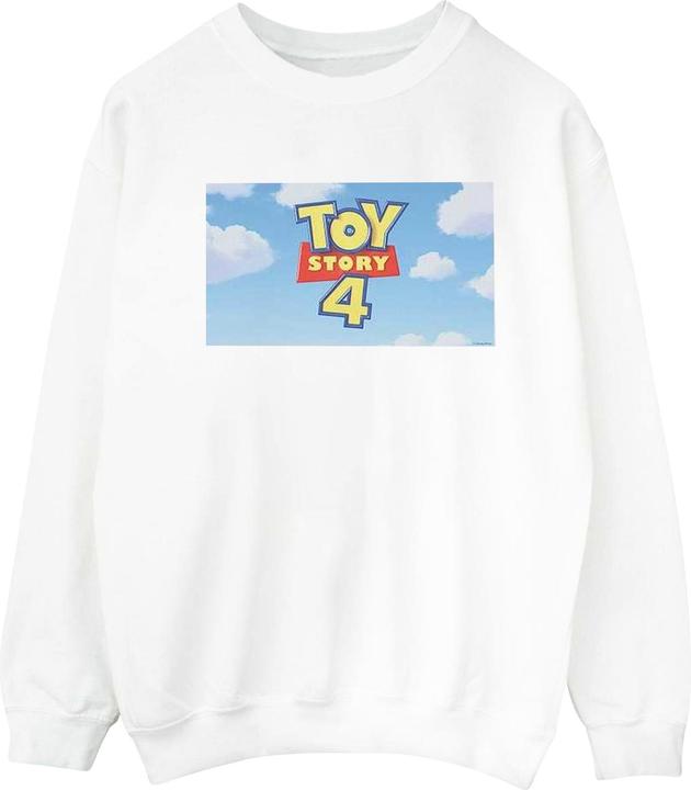Produktbild Disney Toy Story 4 Cloud Logo Sweatshirt Mädchen (140, 146)