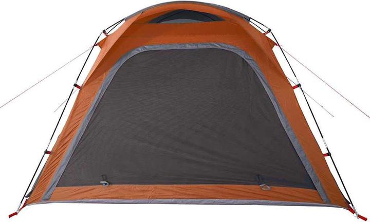 Image du produit VidaXL Tente de camping 4 personnes & Orange 185T Taft (Tente igloo, 5.90 kg, 4 personnes)