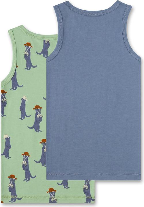 Actual product image Sanetta -Vest (double pack) meerkat (92)