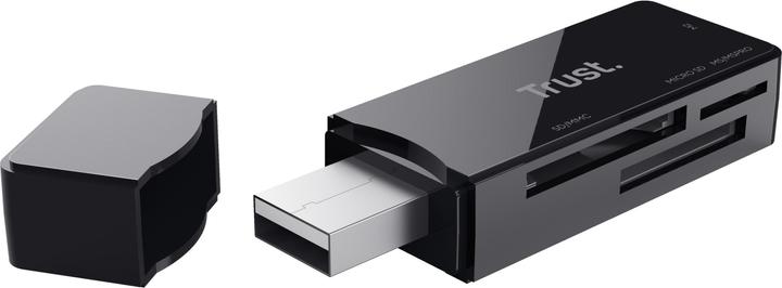 Actual product image Trust USB2 Card Reader Stick (USB 2.0)