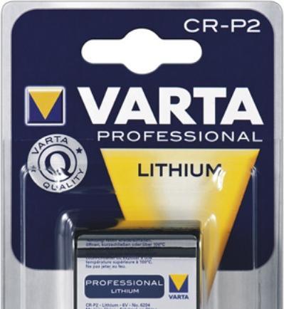 Produktbild Varta Photo Lithium (1 Stk., CRP2, 1450 mAh)