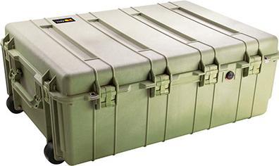 Actual product image Peli Case 1730, green NF
