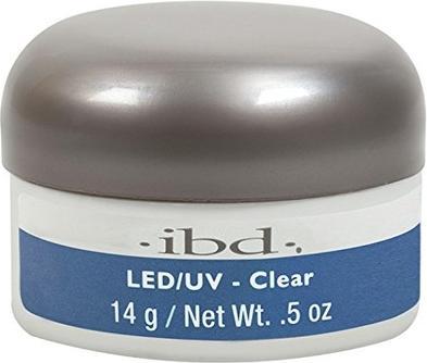 IBD Hard Builder Gel LED/UV Building Gel Clear 14g