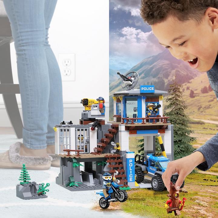 Immagine prodotto LEGO polizia di montagna (60174, LEGO City)