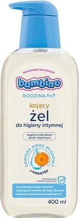 Actual product image NIVEA RODZINA Intymna Żel 400ml Nagietek&