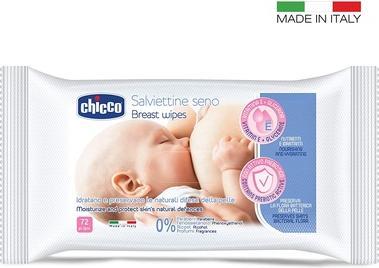 Chicco Reinigungstücher für die Brust 0m+