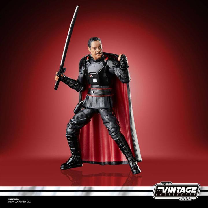 Actual product image Hasbro Star Wars The Mandalorian Vintage Collection Action Figure 2020 Moff Gideon VC180