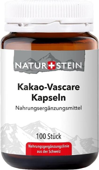 Naturstein Kakao-Vascare (100 Stück, Kapseln, 156 g)