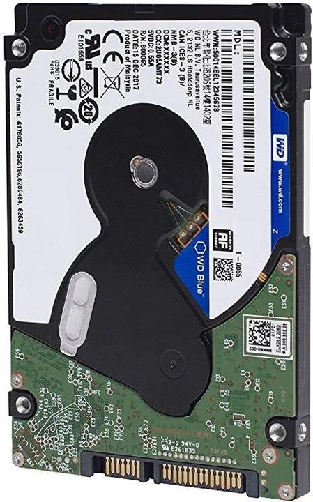 Actual product image WD Blue (1 TB, 2.5", SMR)