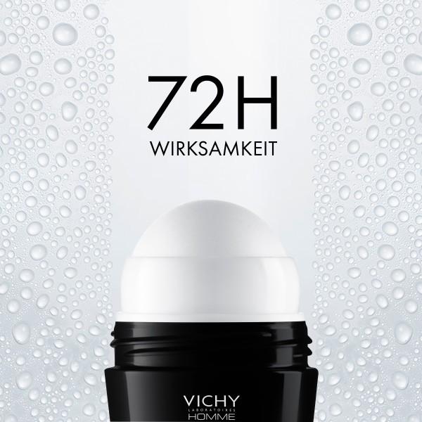 Actual product image Vichy Homme (Roll-on, 50 ml)