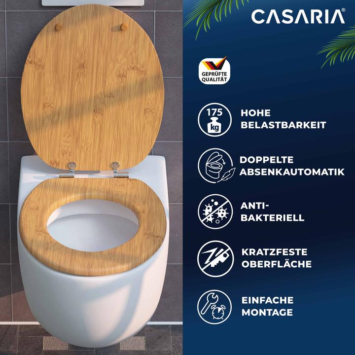 Produktbild Casaria Toilettendeckel