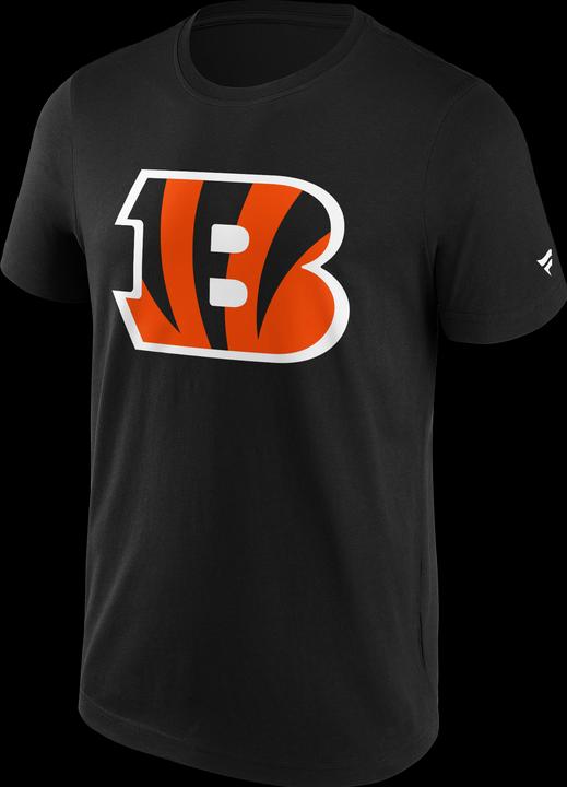 Actual product image Fanatics Cincinnati Bengals Primary Logo Graphic T-Shirt M (M)