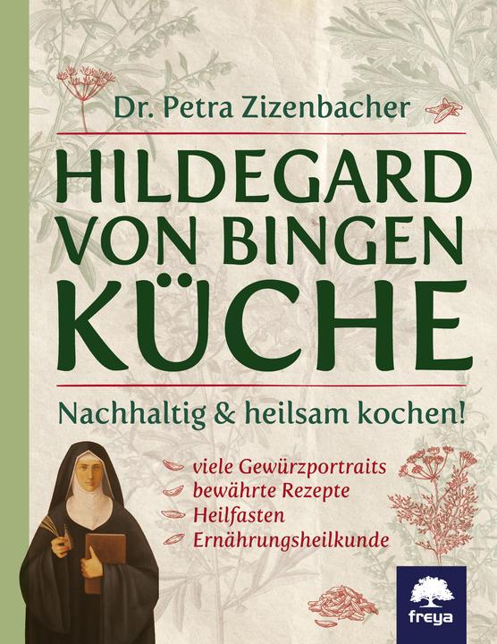 Produktbild Hildegard von Bingen Küche (Deutsch, Petra Maria Zizenbacher, 2020)
