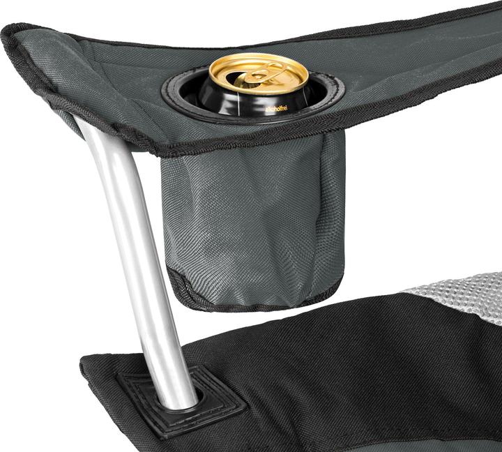 Actual product image tectake Camping chair